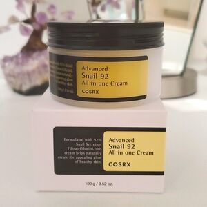 NIB COSRX Advanced Snail 92 All in One Cream 3.52 oz